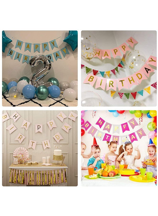 Sharpdo Happy Birthday Theme Banner And Balloons Set - Image 3