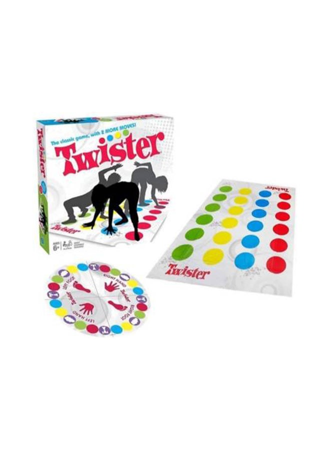 Cool Baby - Twister Board Game With Spinner - Image 1