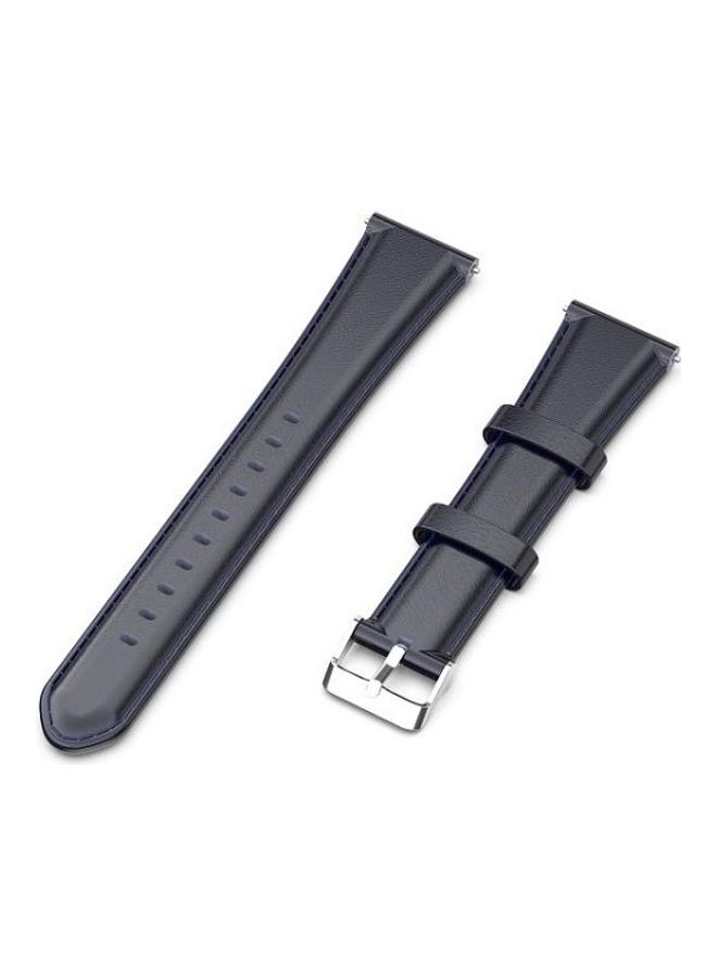 BGM Replacement Strap For Huawei B5 Navy Blue - Image 3