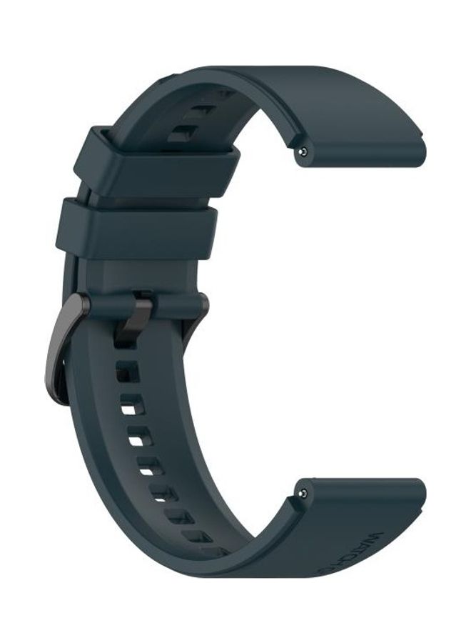 BGM Silicone Replacement Band For Huawei Watch GT2 Pro Dark Green - Image 3