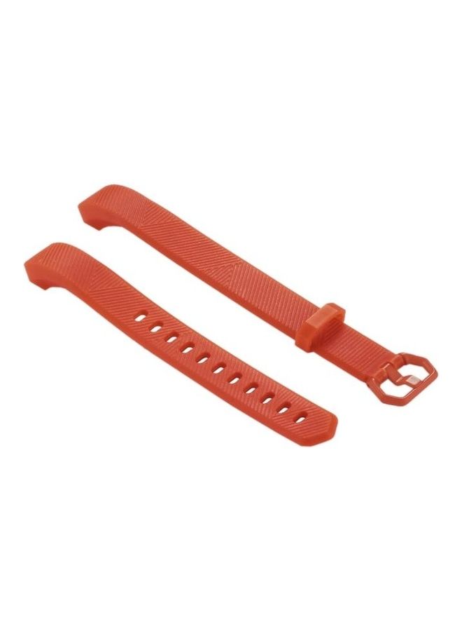 BGM Silicone Replacement Band For Fitbit Alta Orange - Image 2