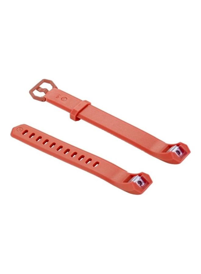 BGM Silicone Replacement Band For Fitbit Alta Orange - Image 3