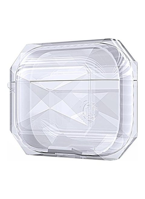 Anti-Fall Wireless Protective Case For Apple AirPods Pro White
