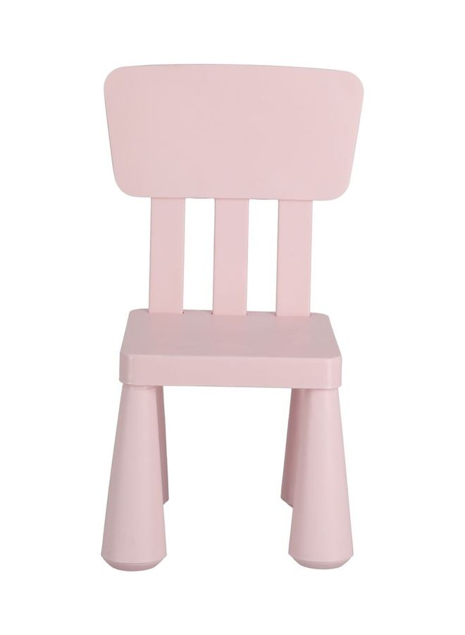 Generic Kids Chair Pink 37.5x67.2x36cm 