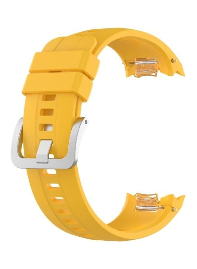 BGM Replacement Band For Honor Watch GS Pro Yellow - Image 1