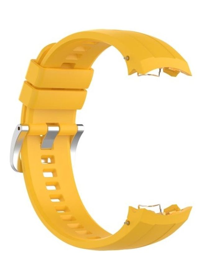 BGM Replacement Band For Honor Watch GS Pro Yellow - Image 3