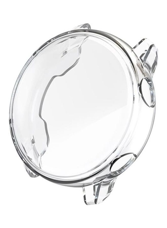 بي جي إم غطاء حماية واق من البولي يوريثان الحراري لساعة سامسونج أكتيف. شفاف - Image 2