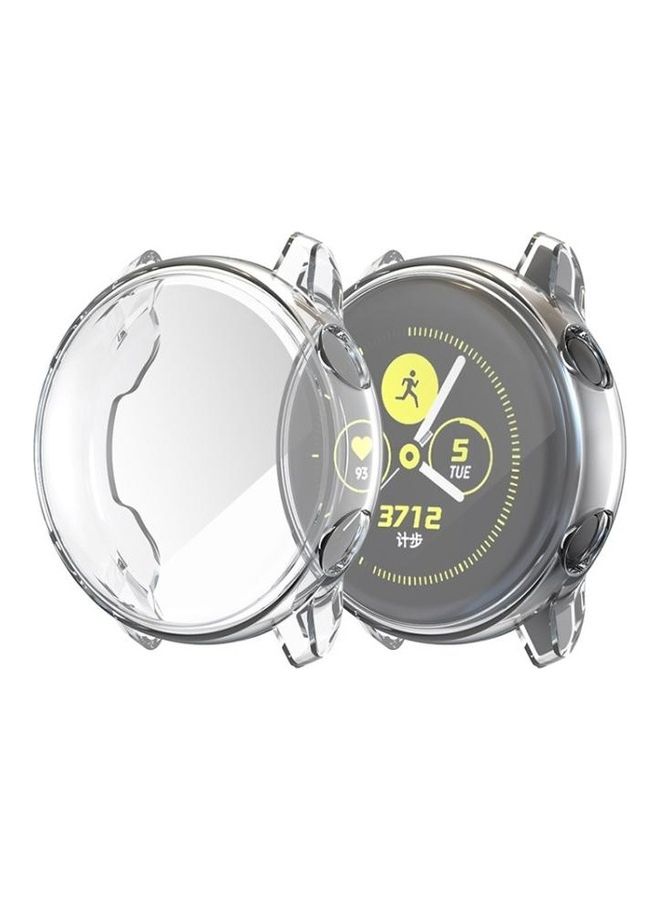 بي جي إم غطاء حماية واق من البولي يوريثان الحراري لساعة سامسونج أكتيف. شفاف - Image 3