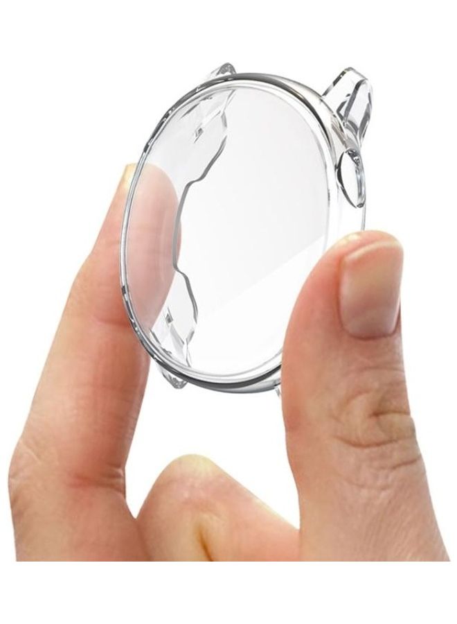 بي جي إم غطاء حماية واق من البولي يوريثان الحراري لساعة سامسونج أكتيف. شفاف - Image 4