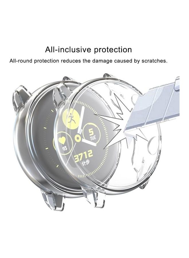 بي جي إم غطاء حماية واق من البولي يوريثان الحراري لساعة سامسونج أكتيف. شفاف - Image 5