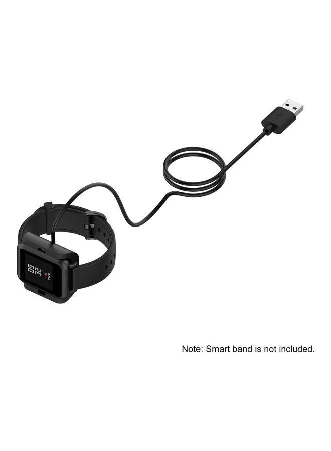 Smart Band USB Charging Dock Cable Compatible Black - Image 5