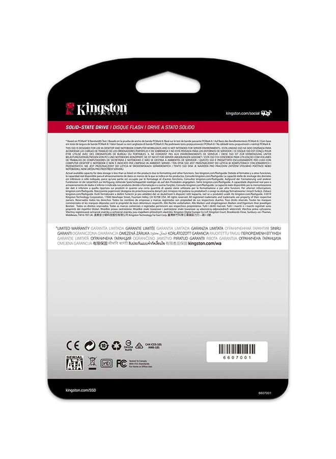 Kingston 120G SSDNOW A400 M.2 2280 SSD 120.0 GB  - Image 3