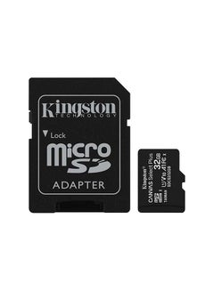 Kingston 32GB micSDHC Canvas Select Plus 100R A1 C10 Three Pack + Single ADP 32 GB  - Image 1