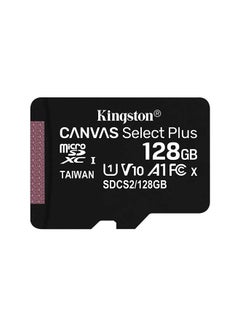micSDXC Canvas Select Plus 100R A1 C10 Single Pack w/o ADP 128 GB