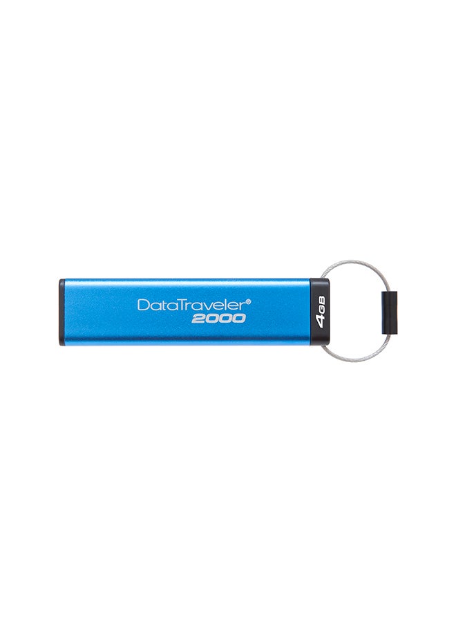 Kingston - 4GB Keypad USB 3.0 DT2000, 256bit AES Hardware Encrypted 4 GB - Image 1