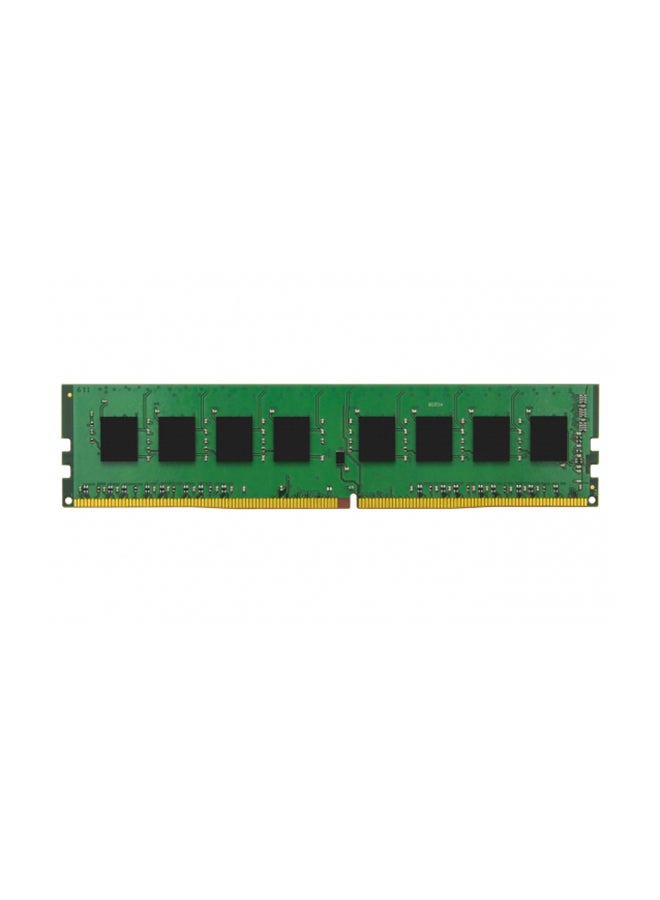 Kingston - 16GB 3200MHz DDR4 Non-ECC CL22 DIMM 1Rx8 Green - Image 1