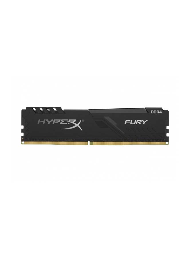 Kingston 8GB 3200MHz DDR4 CL16 DIMM 1Rx8 HyperX FURY Black 8 GB  - Image 1