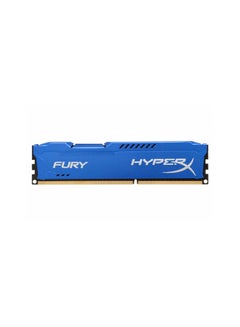 8GB 1600MHz DDR3 CL10 DIMM HyperX FURY Blue 8.0 GB