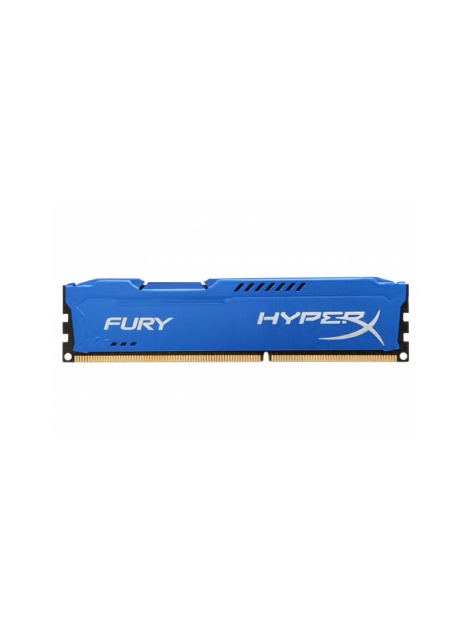 Kingston - 8GB 1600MHz DDR3 CL10 DIMM HyperX FURY Blue 8.0 GB - Image 1