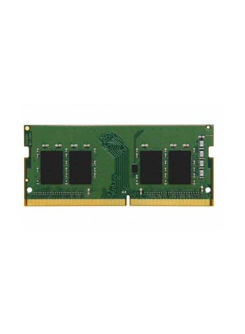 8GB 3200MHz DDR4 Non-ECC CL22 SODIMM 1Rx16 Green