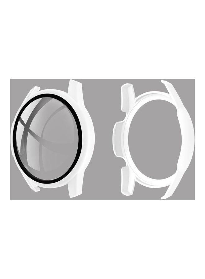 BGM Replacement PC Shell For Huawei Watch GT2 46mm White/Clear - Image 1