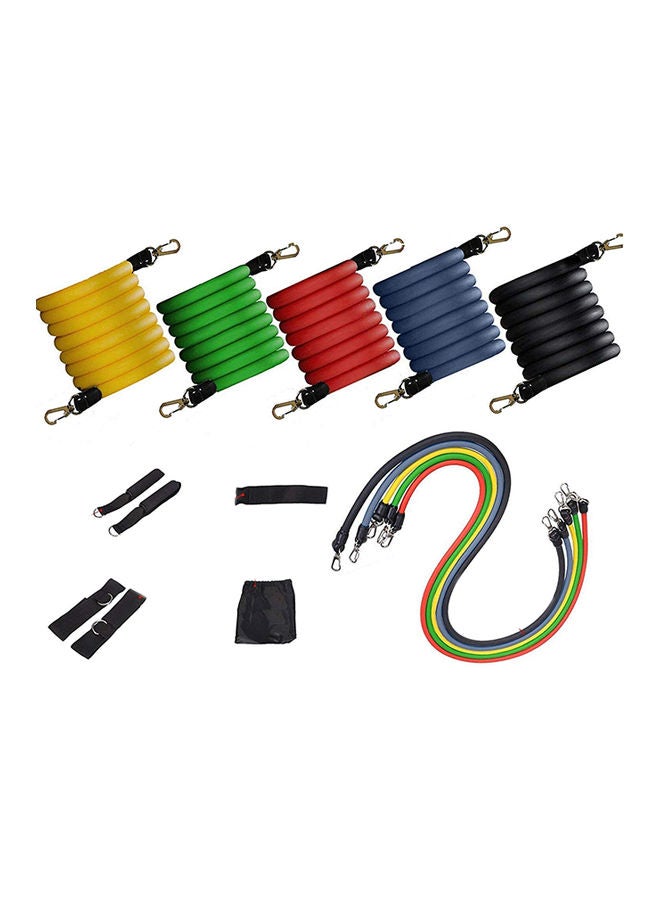 Max Strength 11-Piece Resistance Bands Set - Image 1