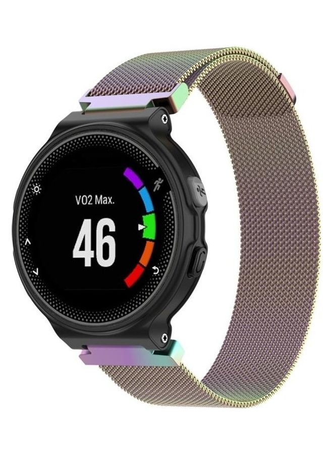 BGM - Replacement Milanese Wrist Strap For Garmin Forerunner 235 Gold - Image 1