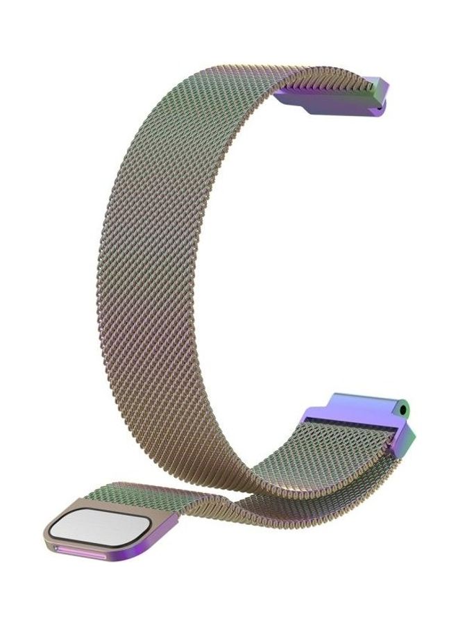 BGM - Replacement Milanese Wrist Strap For Garmin Forerunner 235 Gold - Image 1