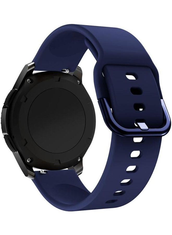 BGM Replacement Silicone Band For Huawei Watch GT 2e/GT/GT 2 Midnight Blue - Image 1