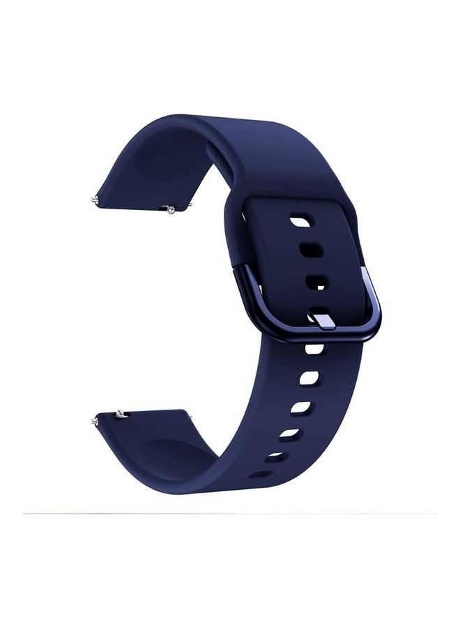BGM Replacement Silicone Band For Huawei Watch GT 2e/GT/GT 2 Midnight Blue - Image 2