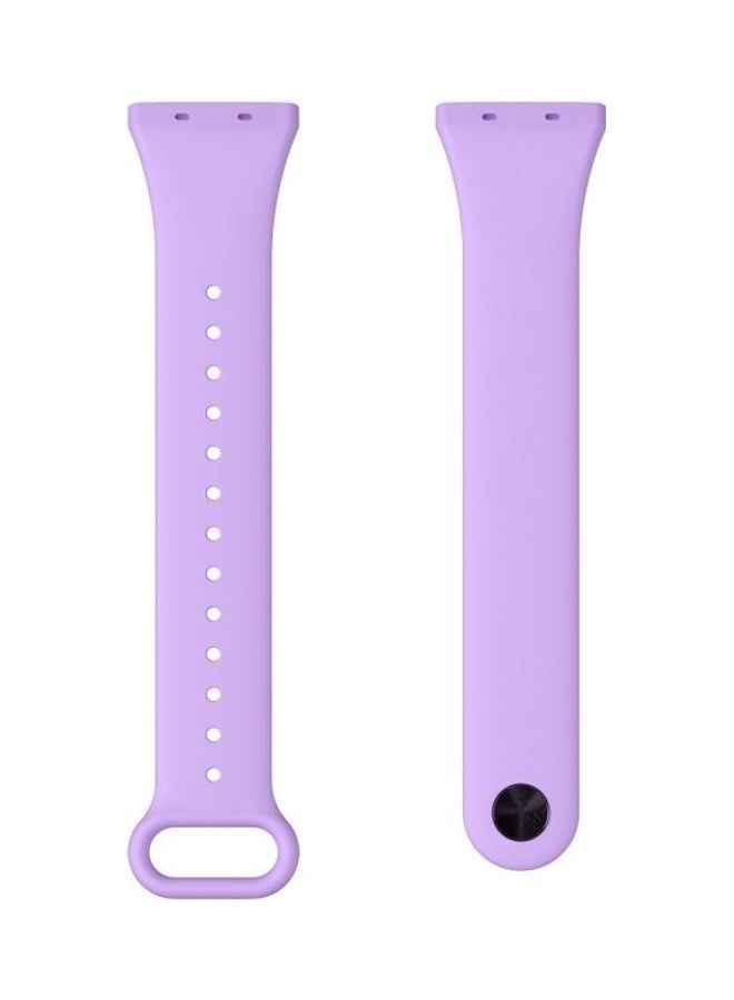 BGM Silicone Replacement Strap Watchband For Fitbit Versa 3 Purple - Image 3