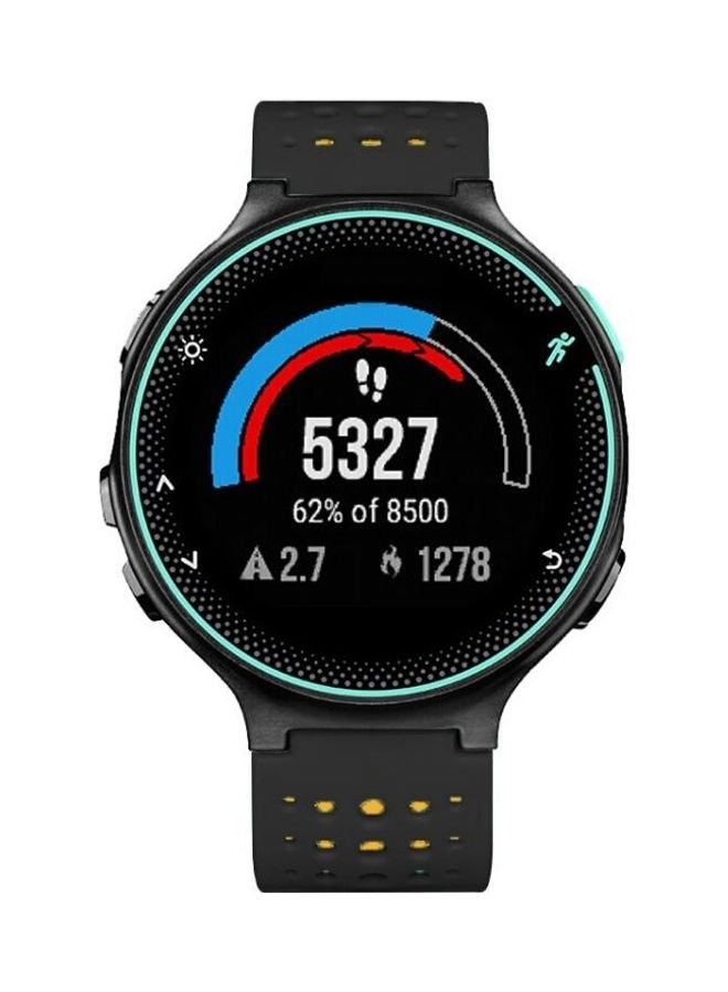 BGM Replacement Band For Garmin Forerunner 235 Black/Yellow - Image 2