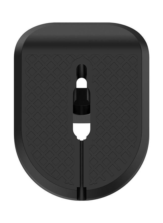 Silica Base Compatible With Apple Watch Holder Black - Image 3