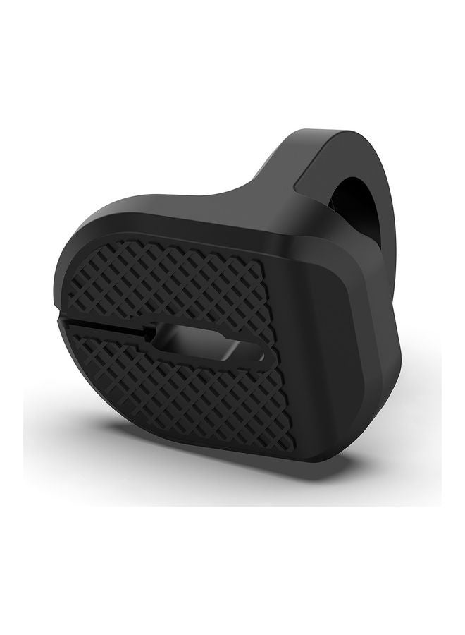 Silica Base Compatible With Apple Watch Holder Black - Image 4