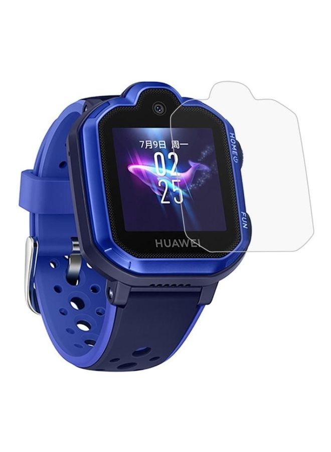 BGM 50-Piece Tempered Glass Film For Huawei Children Watch 3 Pro 0.26mm 2.5D Clear - Image 2