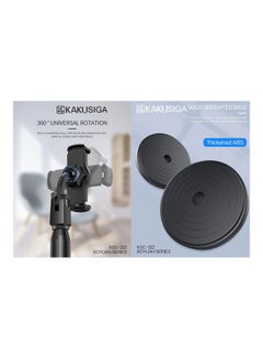 KAKUSIGA 360°  Adjustable Rotation Universal Holder Mobile Phone Live  Desktop Stand Holder Black  - Image 4
