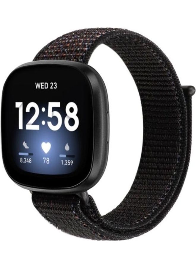 بي جي إم 1 - المادة: نايلون 2. مريح للارتداء. 3 4- سهلة التجميع ولن تؤذي الساعة. تصميم فريد وأنيق وجميل 5. طول السوار سهل التعديل ليناسب معصمك 6. ملاحظة: يحتوي المنتج على حزام فقط وليس الهيكل الرئيسي أسود رسمي - Image 2