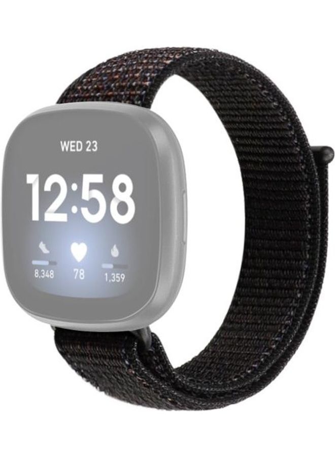 بي جي إم 1 - المادة: نايلون 2. مريح للارتداء. 3 4- سهلة التجميع ولن تؤذي الساعة. تصميم فريد وأنيق وجميل 5. طول السوار سهل التعديل ليناسب معصمك 6. ملاحظة: يحتوي المنتج على حزام فقط وليس الهيكل الرئيسي أسود رسمي - Image 1