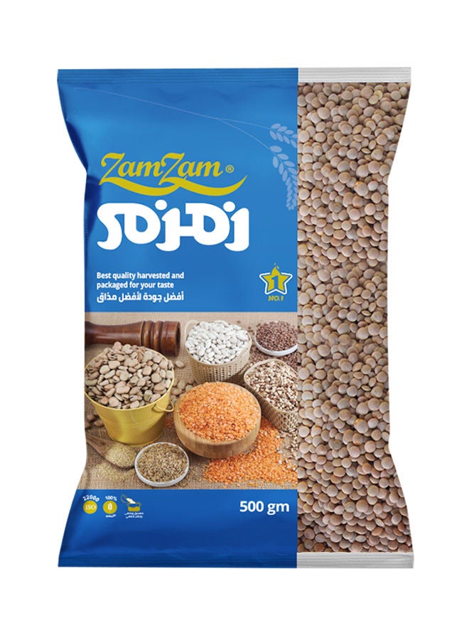 Black Lentils 500grams