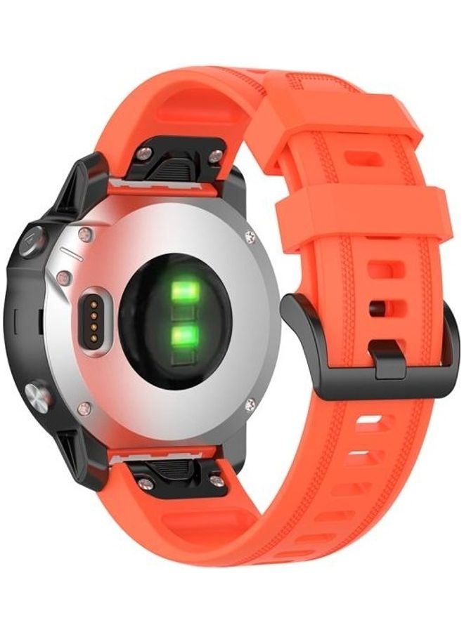 BGM Replacement Band For Garmin Fenix 6S Coral - Image 2