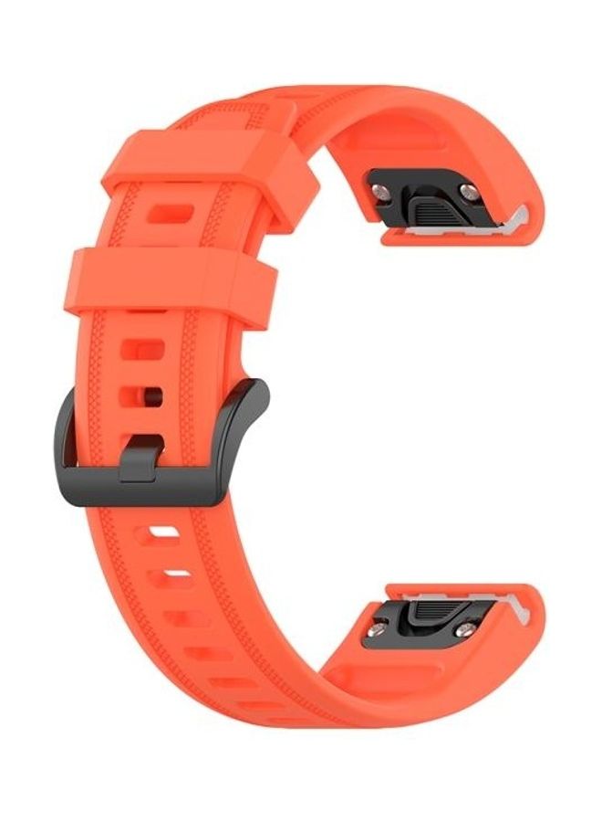 BGM Replacement Band For Garmin Fenix 6S Coral - Image 3
