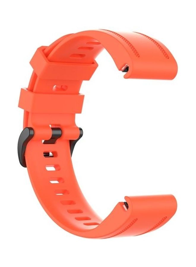 BGM Replacement Band For Garmin Fenix 6S Coral - Image 4