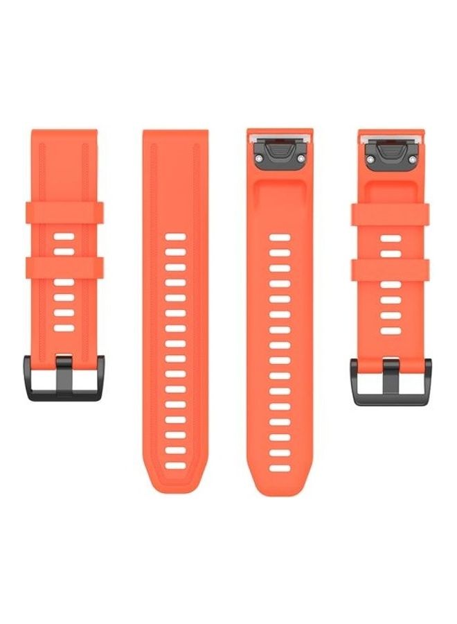 BGM Replacement Band For Garmin Fenix 6S Coral - Image 5