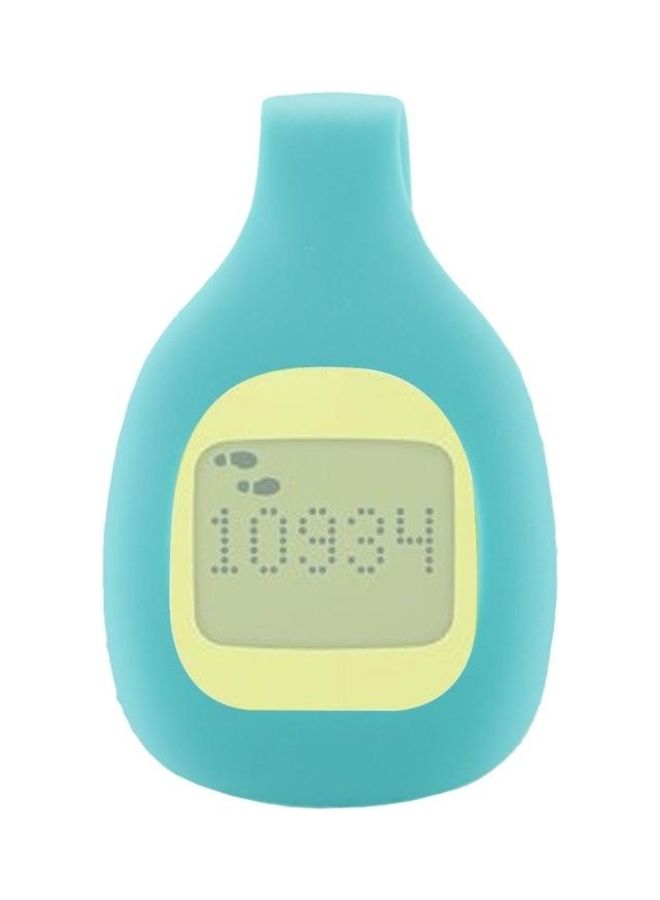 بي جي إم غطاء حماية مصنوع من السيليكون، بتصميم مشبك مناسب لساعة فيتبيت زيب الذكية. بيبي بلو - Image 1