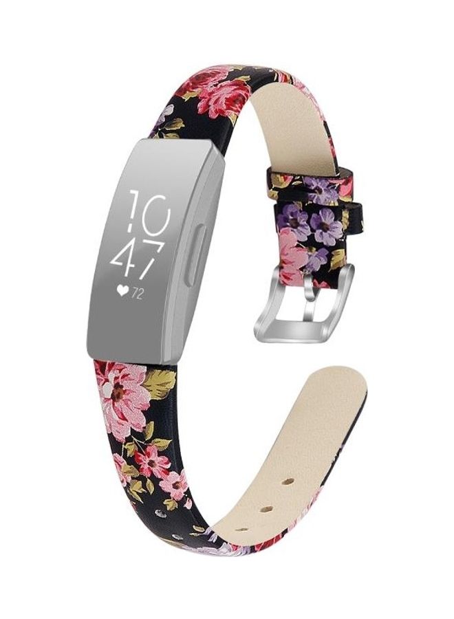 بي جي إم سوار بديل لساعة فيتبيت إنسباير/إنسباير HR أسود/وردي/أصفر - Image 1