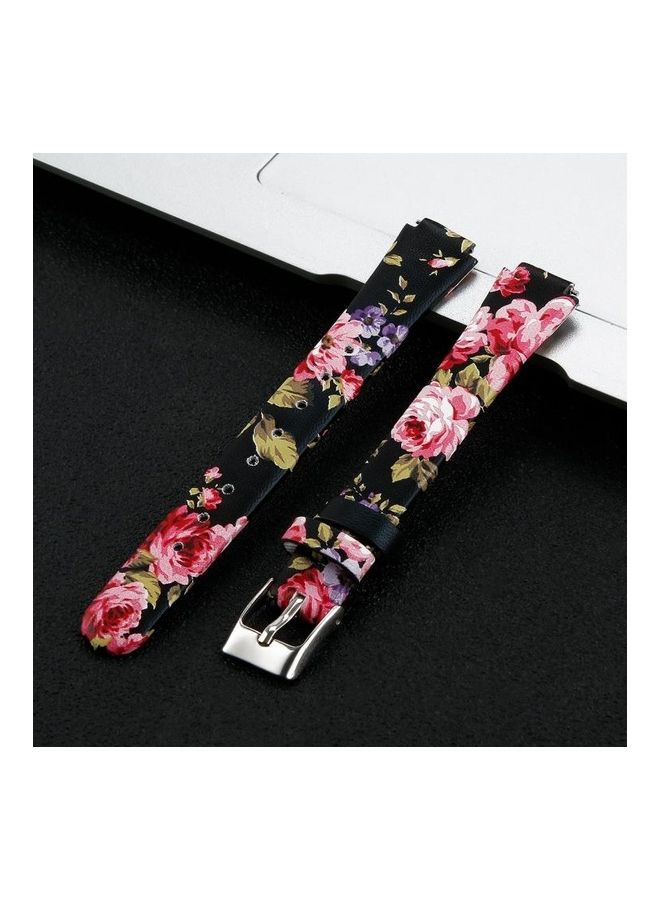 بي جي إم سوار بديل لساعة فيتبيت إنسباير/إنسباير HR أسود/وردي/أصفر - Image 2