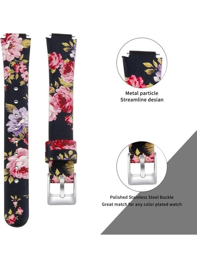 بي جي إم سوار بديل لساعة فيتبيت إنسباير/إنسباير HR أسود/وردي/أصفر - Image 3