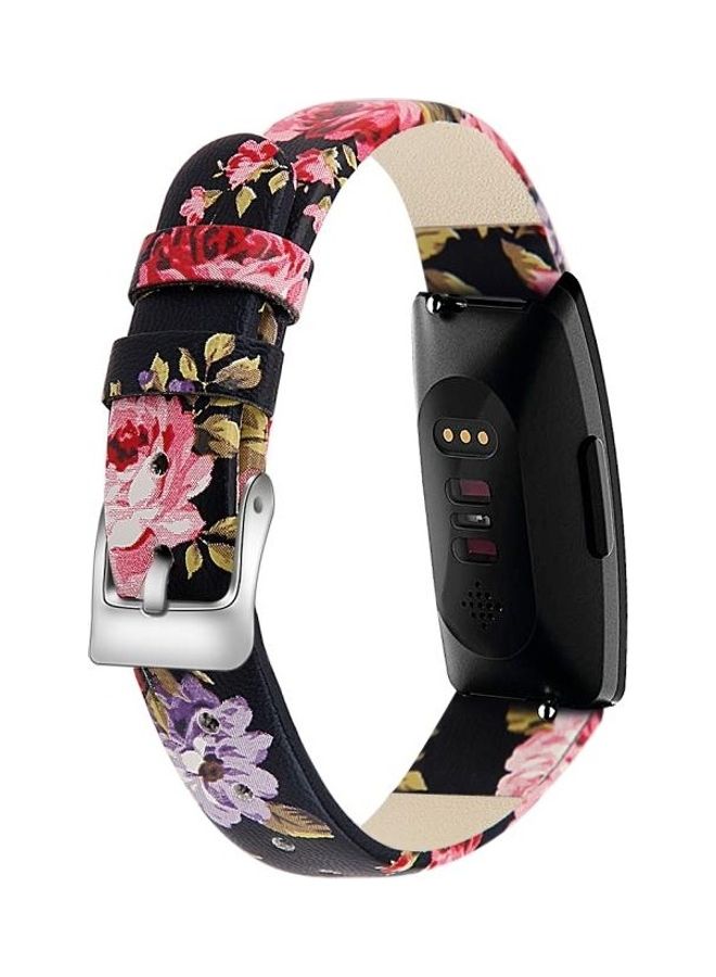 بي جي إم سوار بديل لساعة فيتبيت إنسباير/إنسباير HR أسود/وردي/أصفر - Image 4