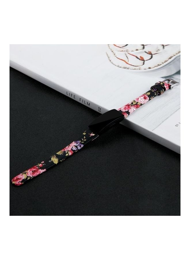 بي جي إم سوار بديل لساعة فيتبيت إنسباير/إنسباير HR أسود/وردي/أصفر - Image 5