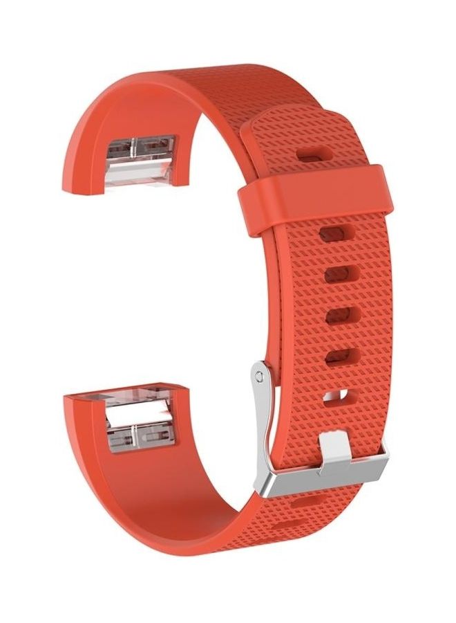 BGM Replacement Band For Fitbit Charge 2 Red - Image 1